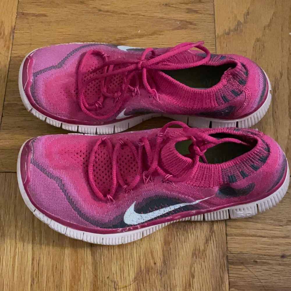 Nike free flyknit 5.0 sneakers